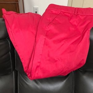 Hot pink capris